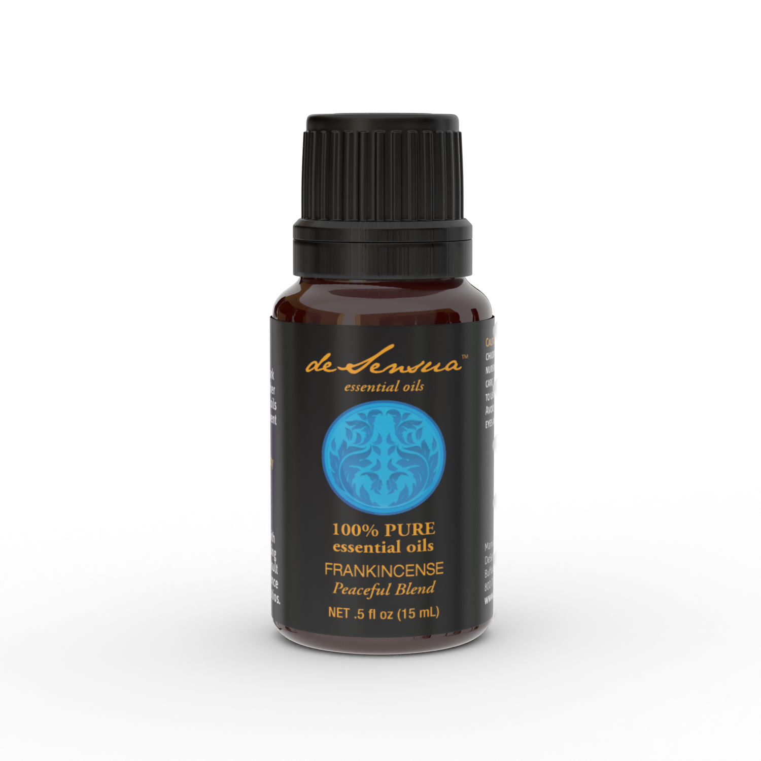 Pure Frankincense Essential Oil for Meditation, Skin Care - deSensua