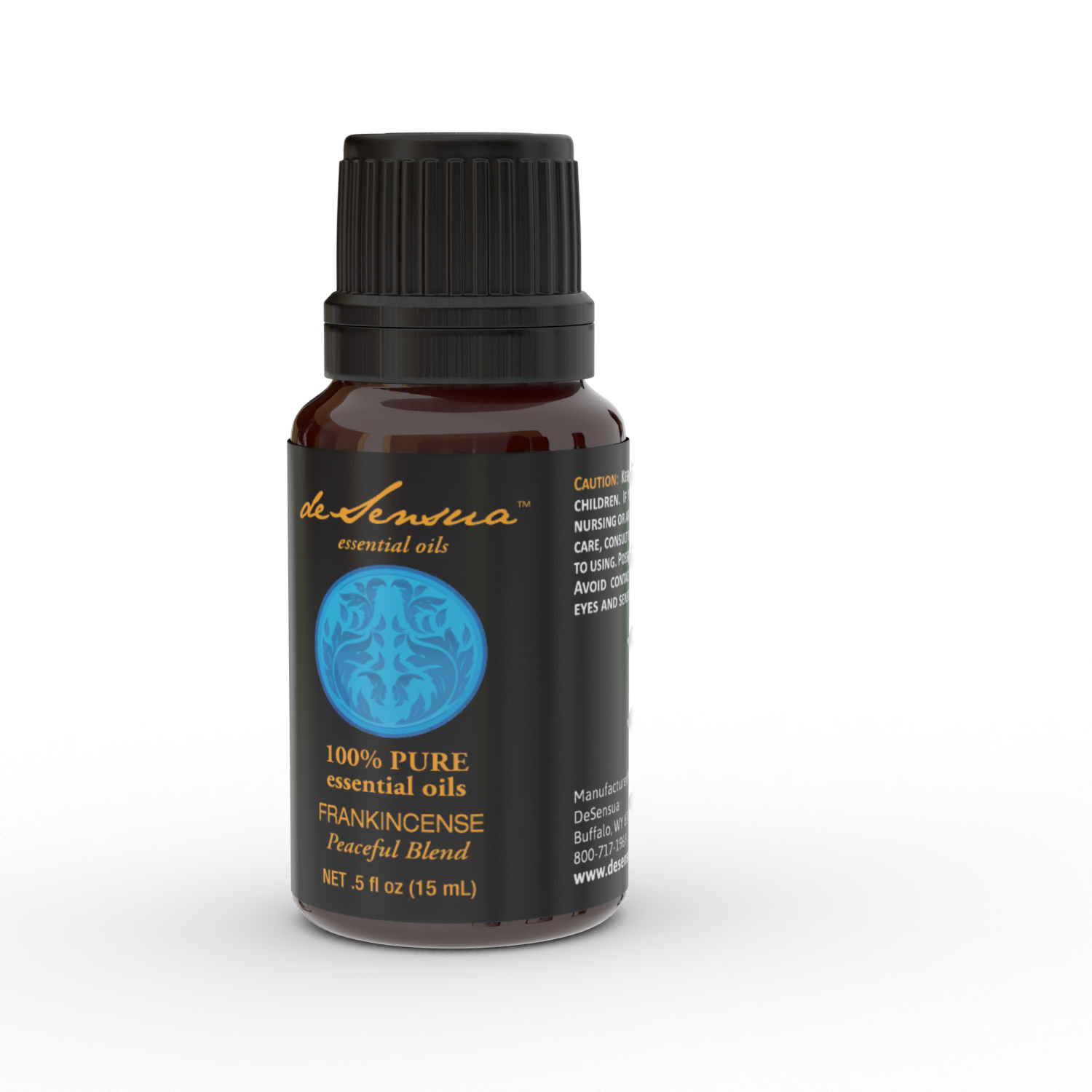 Pure Frankincense Essential Oil for Meditation, Skin Care - deSensua