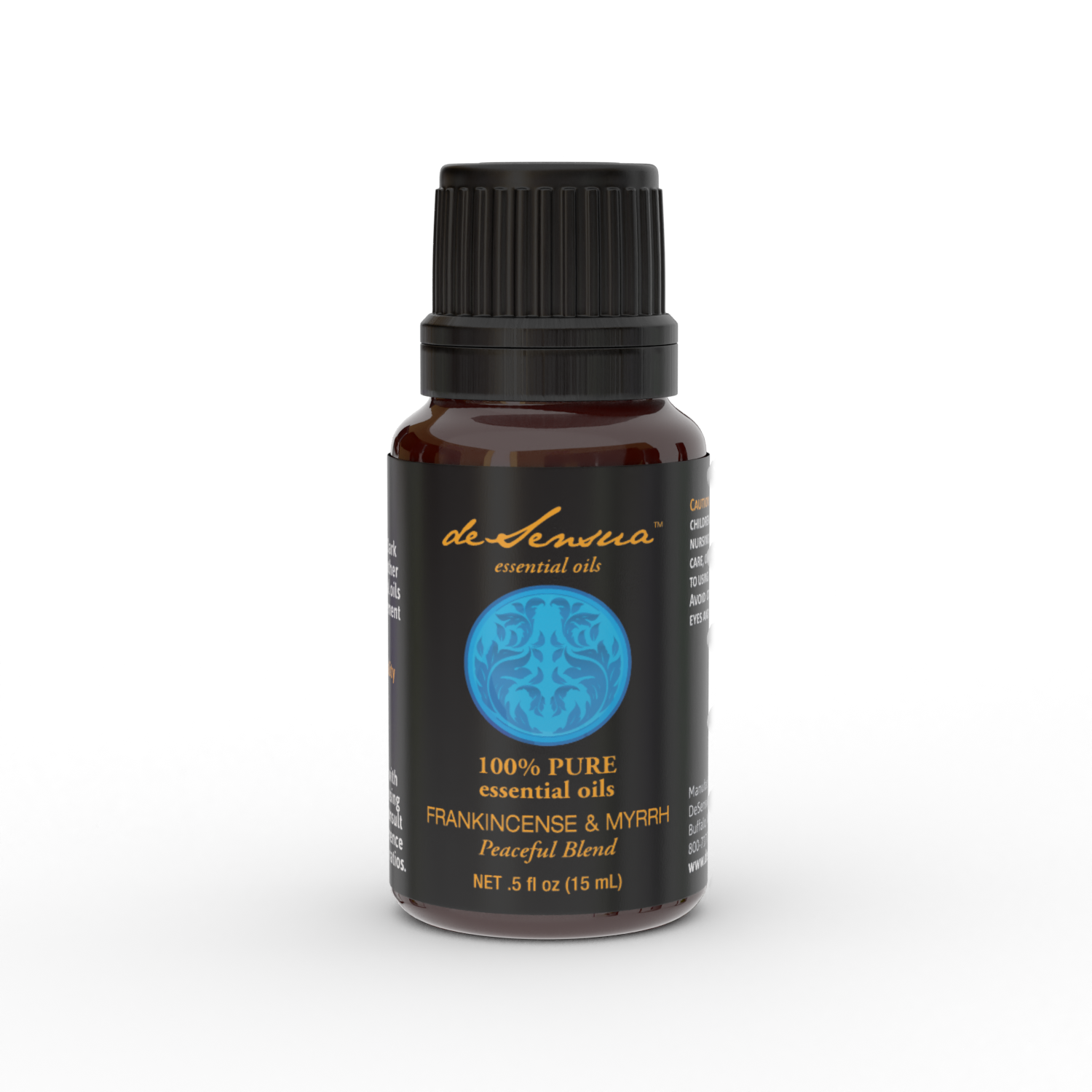 Frankincense &amp; Myrrh Pure Essential Oil Blend - Calm &amp; Meditation