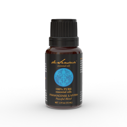 Frankincense &amp; Myrrh Pure Essential Oil Blend - Calm &amp; Meditation