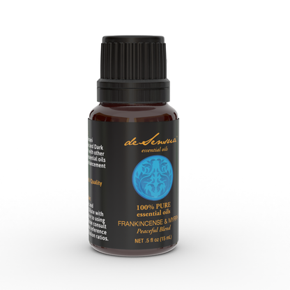 Frankincense &amp; Myrrh Pure Essential Oil Blend - Calm &amp; Meditation