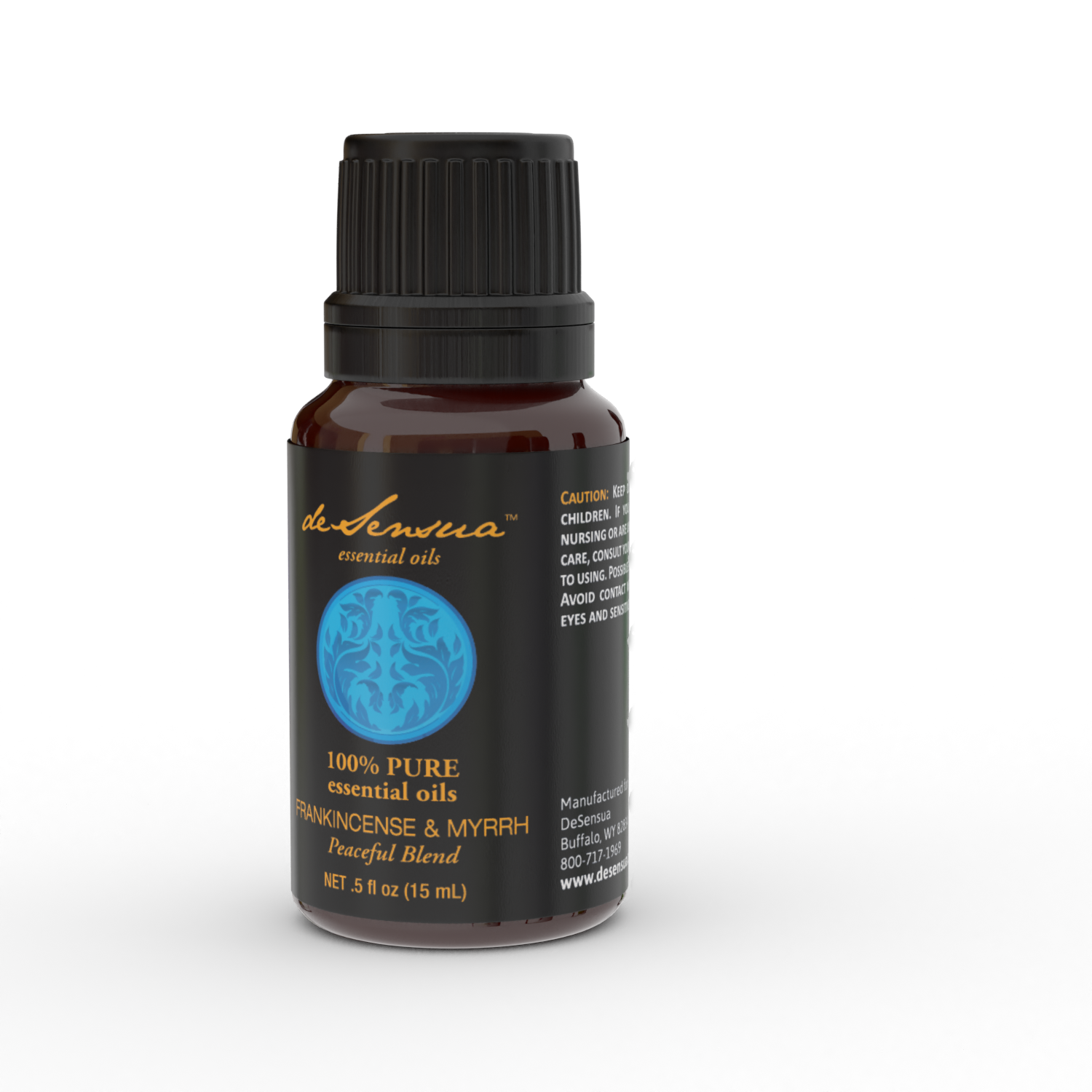 Frankincense &amp; Myrrh Pure Essential Oil Blend - Calm &amp; Meditation