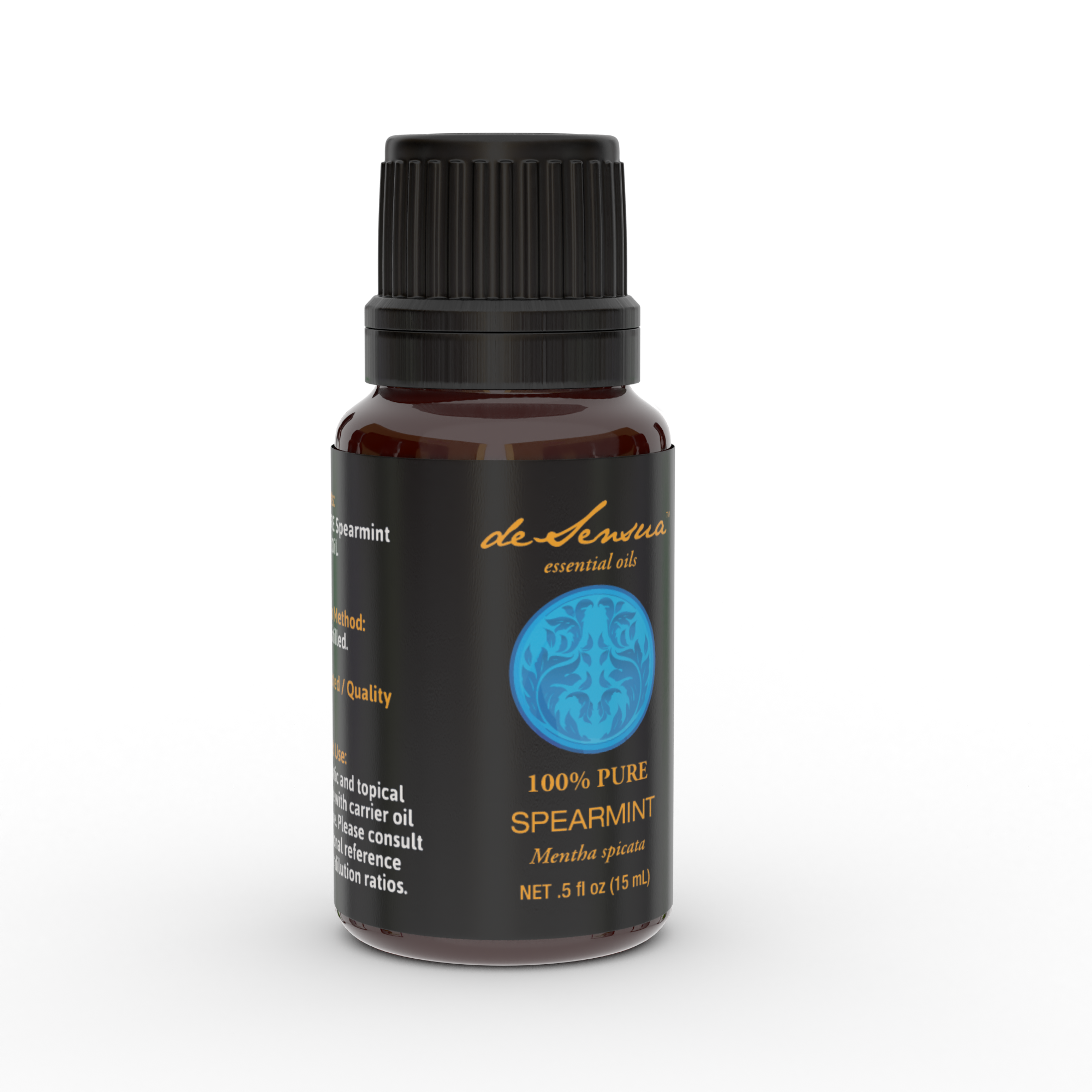 Pure Spearmint Essential Oil - Motion Sickness, Digestion - deSensua