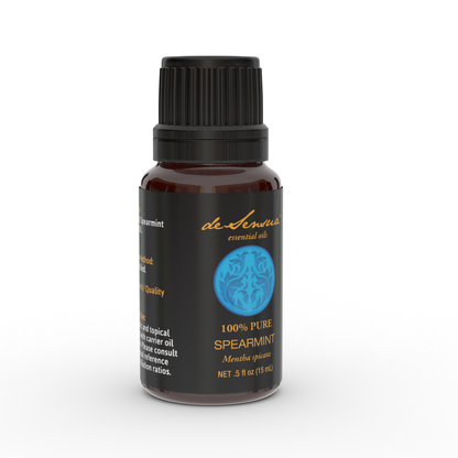 Pure Spearmint Essential Oil - Motion Sickness, Digestion - deSensua