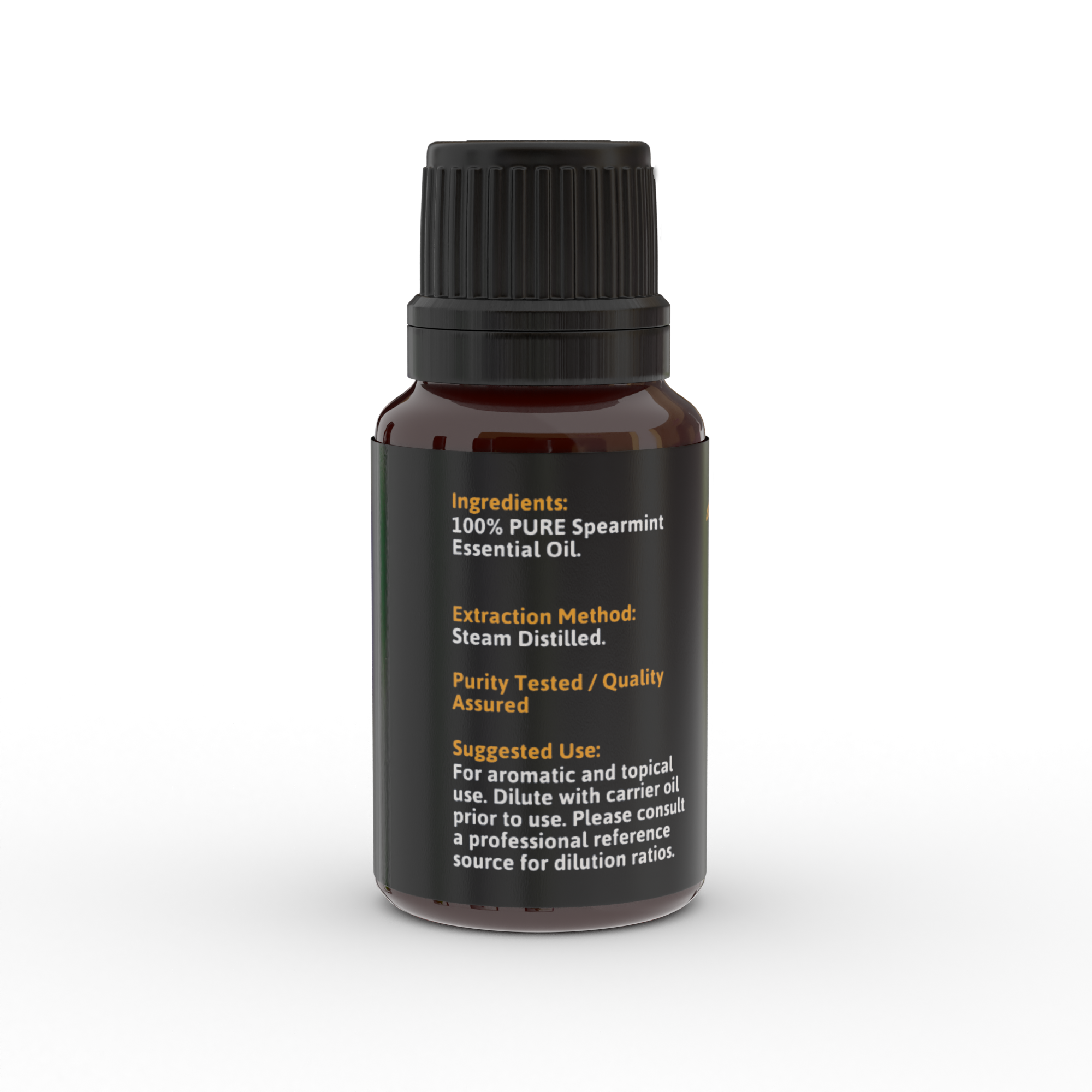 Pure Spearmint Essential Oil - Motion Sickness, Digestion - deSensua