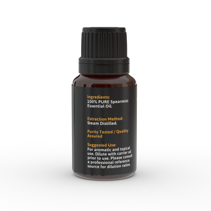 Pure Spearmint Essential Oil - Motion Sickness, Digestion - deSensua