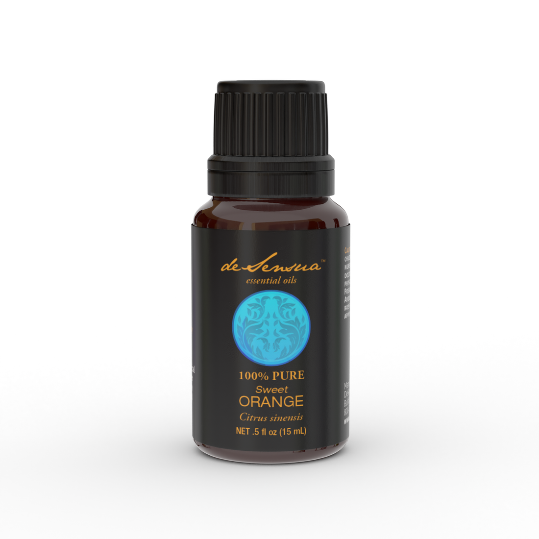 Sweet Orange Pure Essential Oil - Calm, Immune Support - deSensua