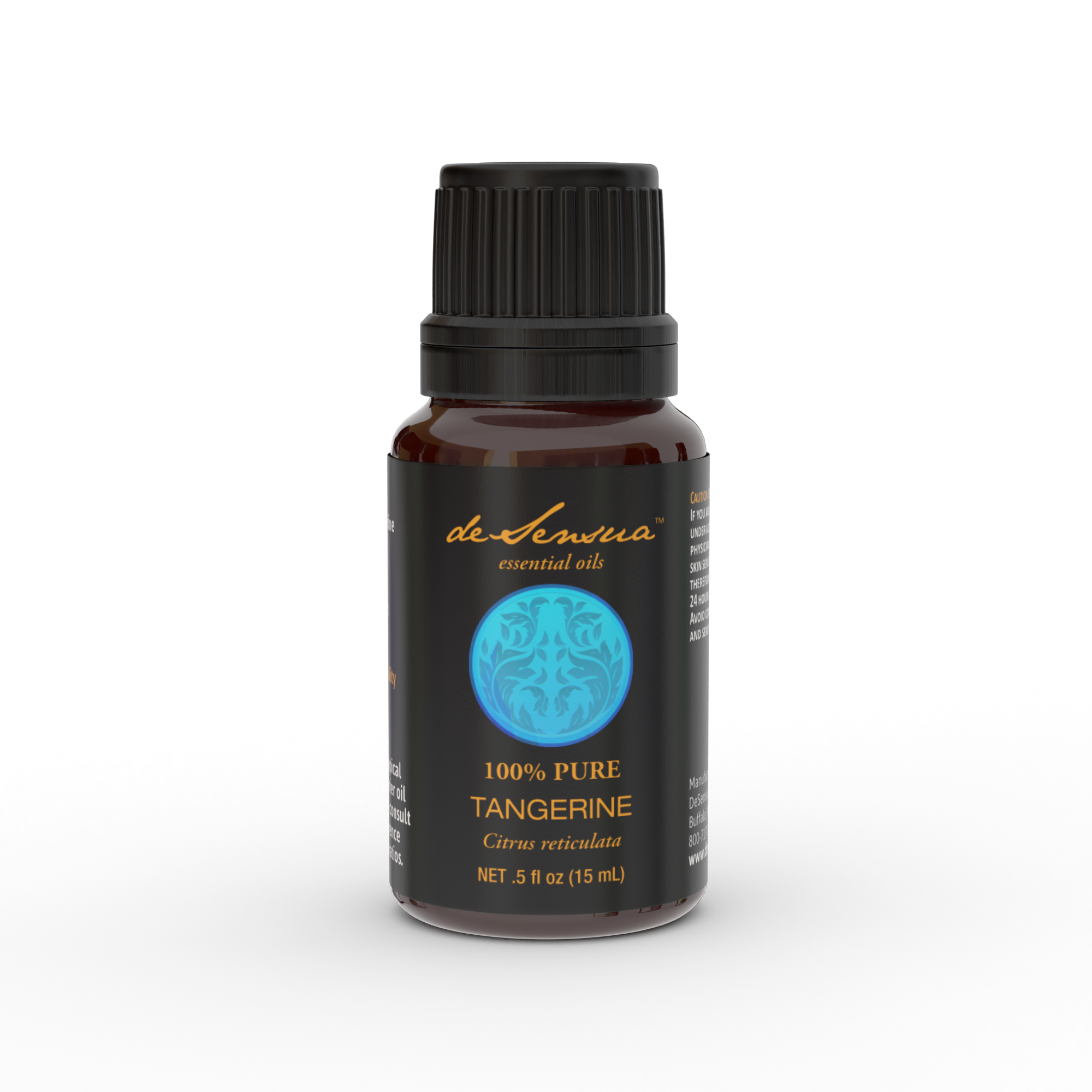 Cold Pressed Pure Tangerine Essential Oil for Immunity - deSensua