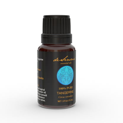 Cold Pressed Pure Tangerine Essential Oil for Immunity - deSensua