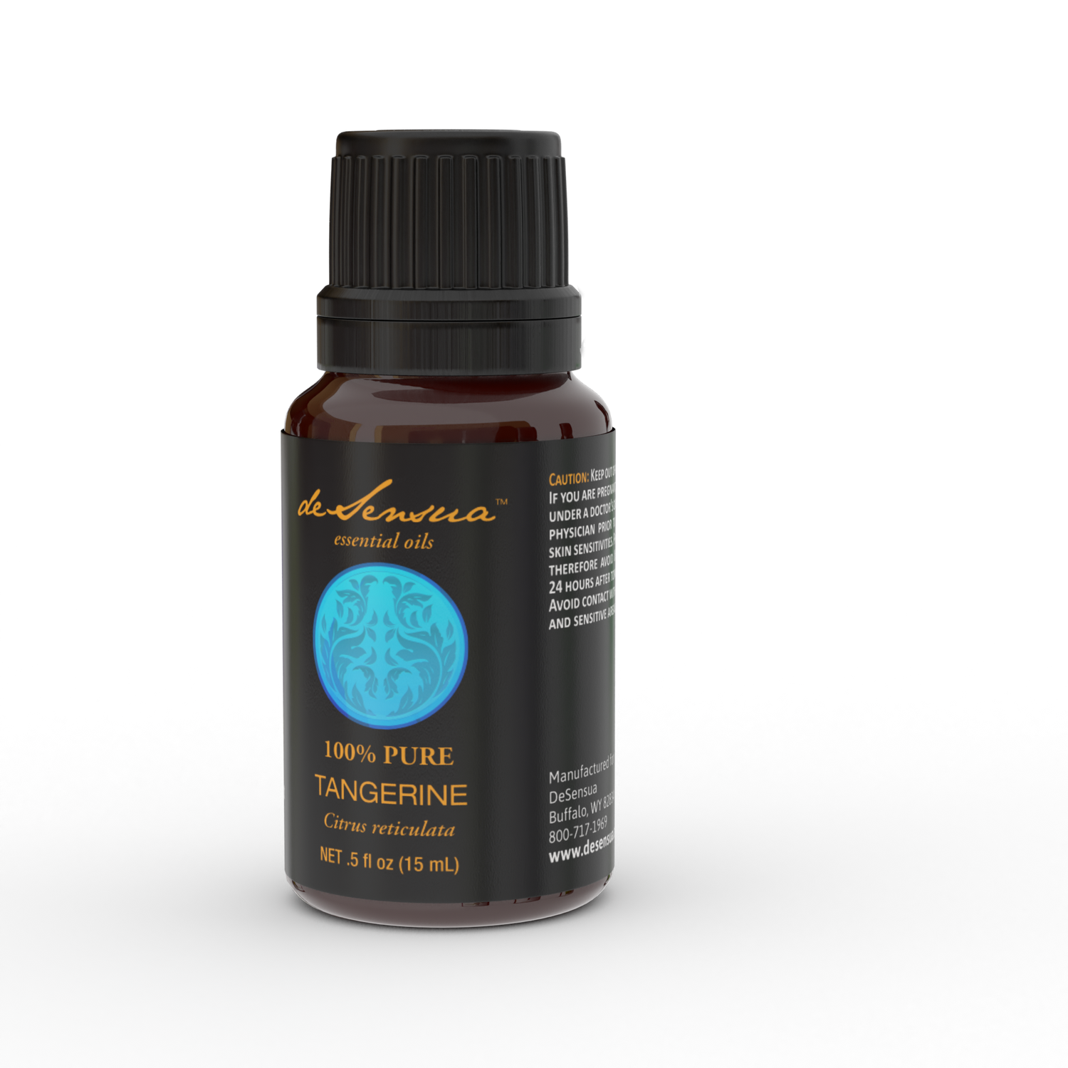 Cold Pressed Pure Tangerine Essential Oil for Immunity - deSensua