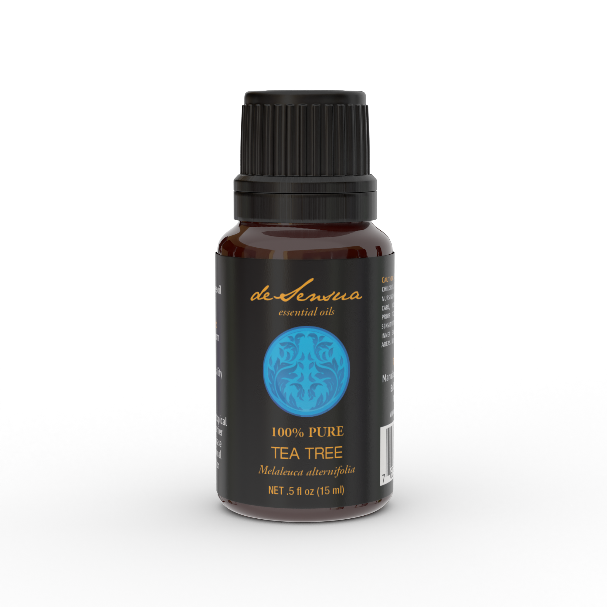 Pure Tea Tree Essential Oil for Glowing Skin, Immunity - deSensua