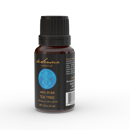 Pure Tea Tree Essential Oil for Glowing Skin, Immunity - deSensua