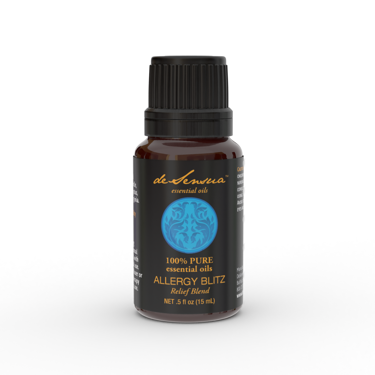 Allergy Blitz Pure Essential Oil Blend - Natural Allergy Protection