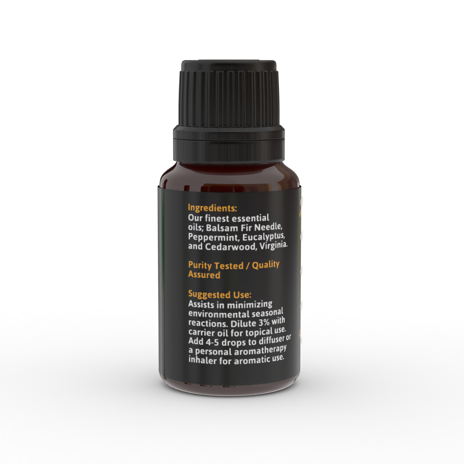 Allergy Blitz Pure Essential Oil Blend - Natural Allergy Protection