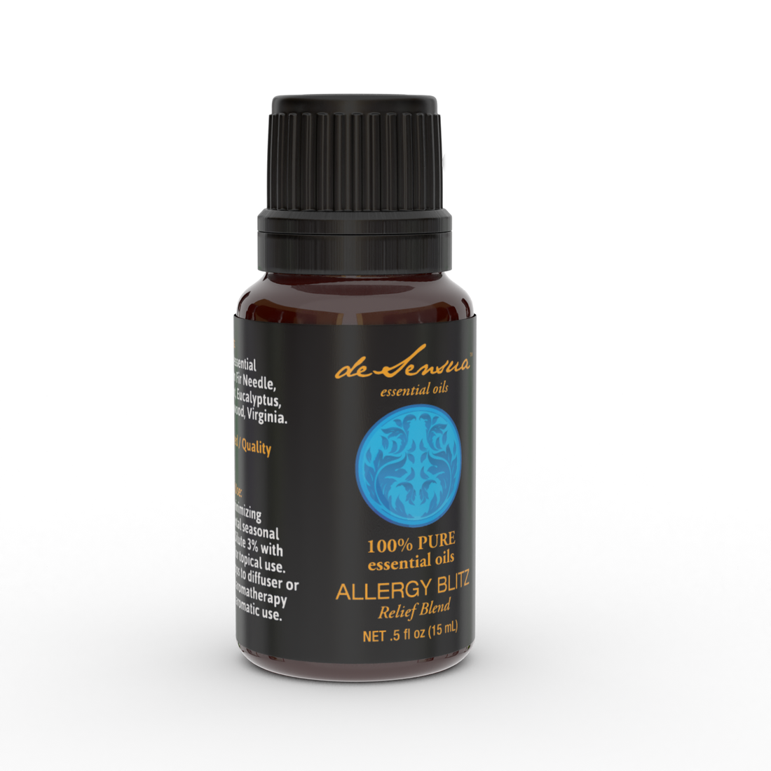 Allergy Blitz Pure Essential Oil Blend - Natural Allergy Protection