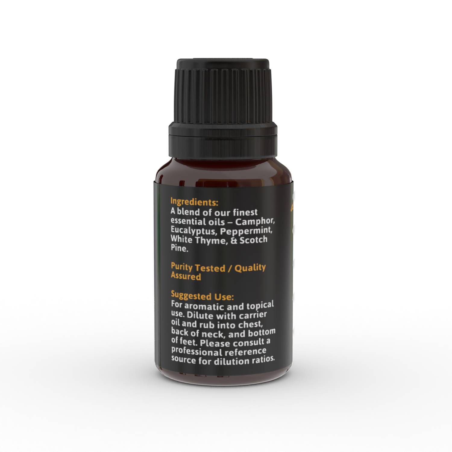 Breathe Respiratory Pure Essential Oil Blend - Respiratory Health