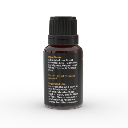 Breathe Respiratory Pure Essential Oil Blend - Respiratory Health