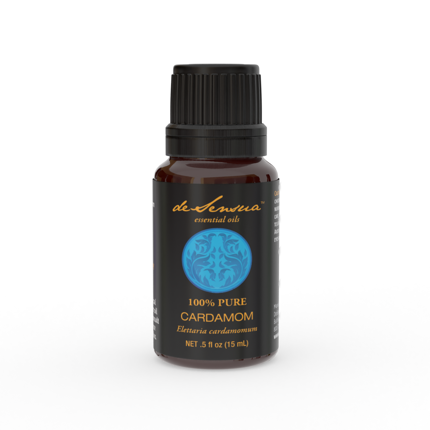 Pure Cardamom Essential Oil for Aphrodisiac Aromatherapy - deSensua