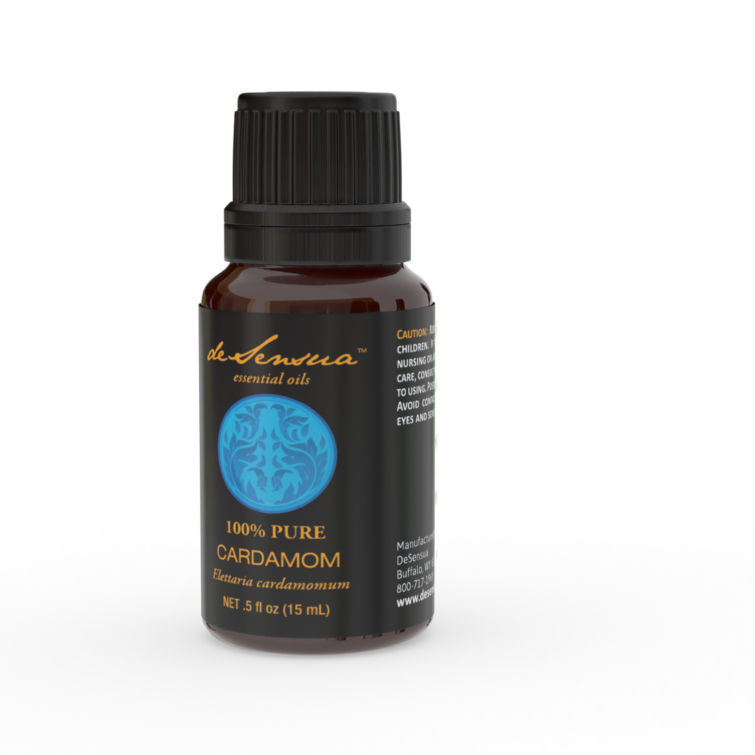 Pure Cardamom Essential Oil for Aphrodisiac Aromatherapy - deSensua