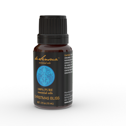 Christmas Bliss Pure Essential Oil Blend - Stress &amp; Holiday Calm