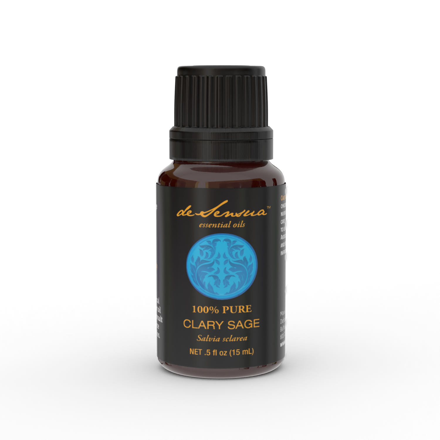 Clary Sage Aphrodisiac Pure Essential Oil, Menopause - deSensua