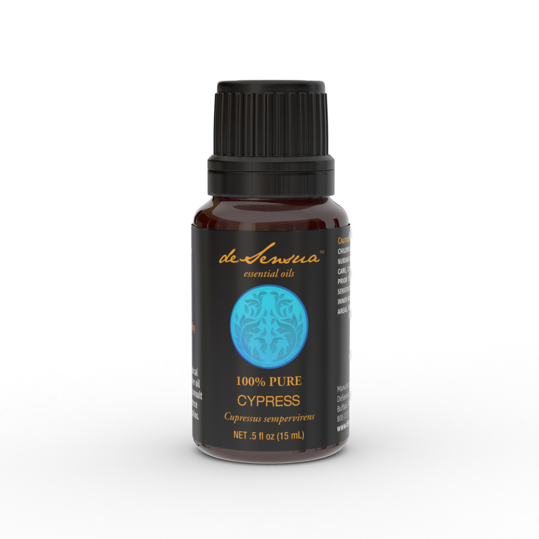 Cypress Essential Oil Menopause, menstrual Cramps Relief - deSensua