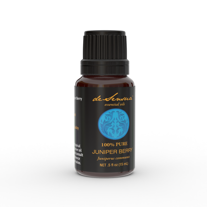 Juniper Berry Pure Essential Oil - Muscle Relief, Detox - deSensua