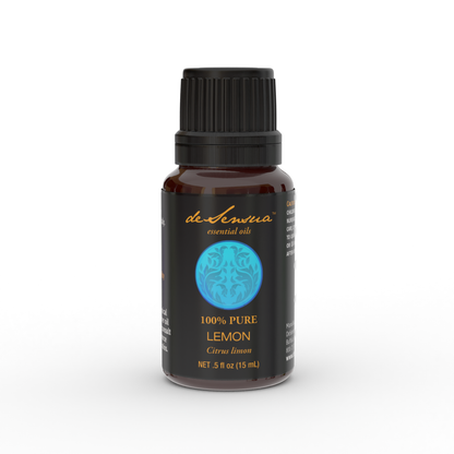 Pure Lemon Essential Oil for Skin Cleansing, Lightening - deSensua