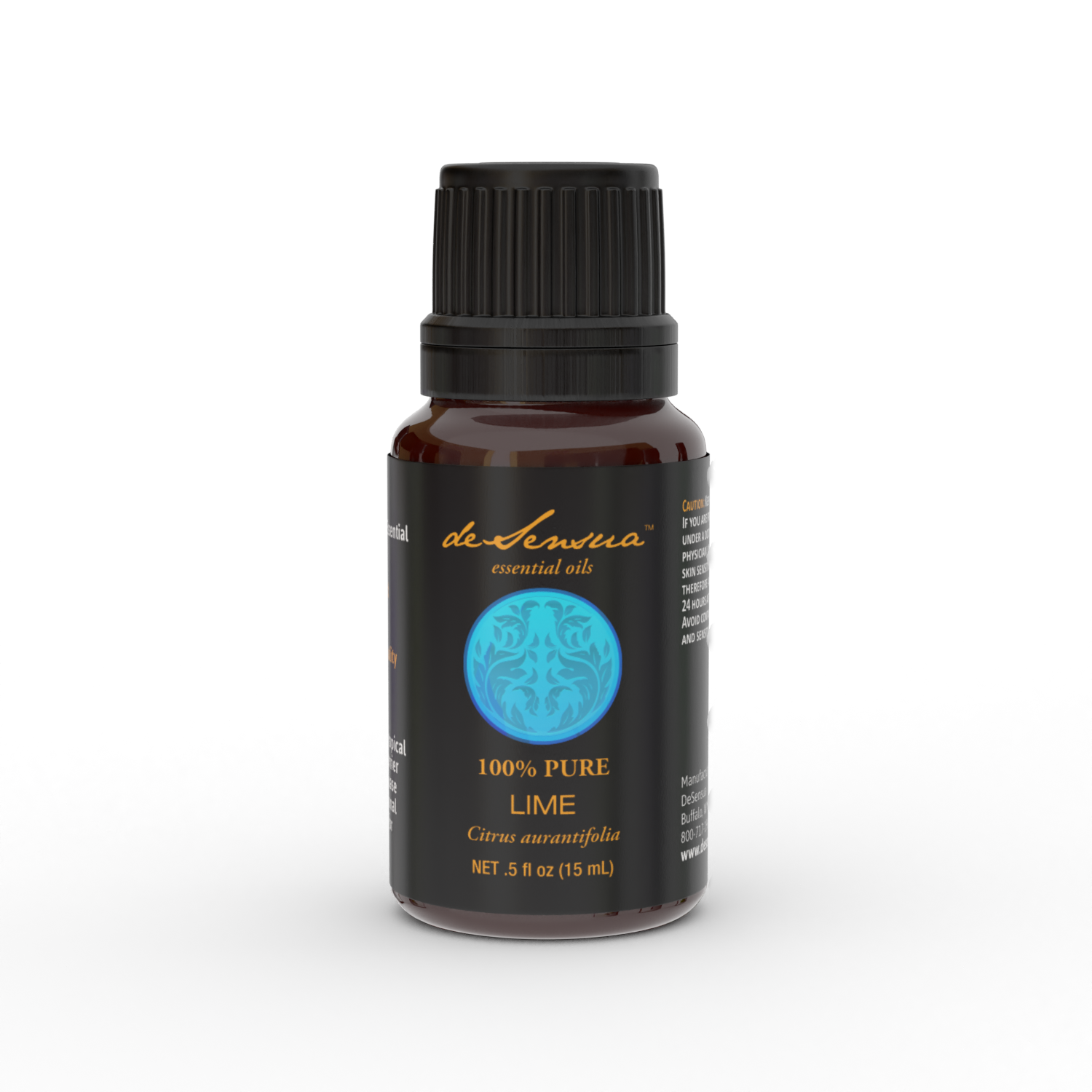 Pure Lime Essential Oil for Anti-Aging,  Immunity - deSensua