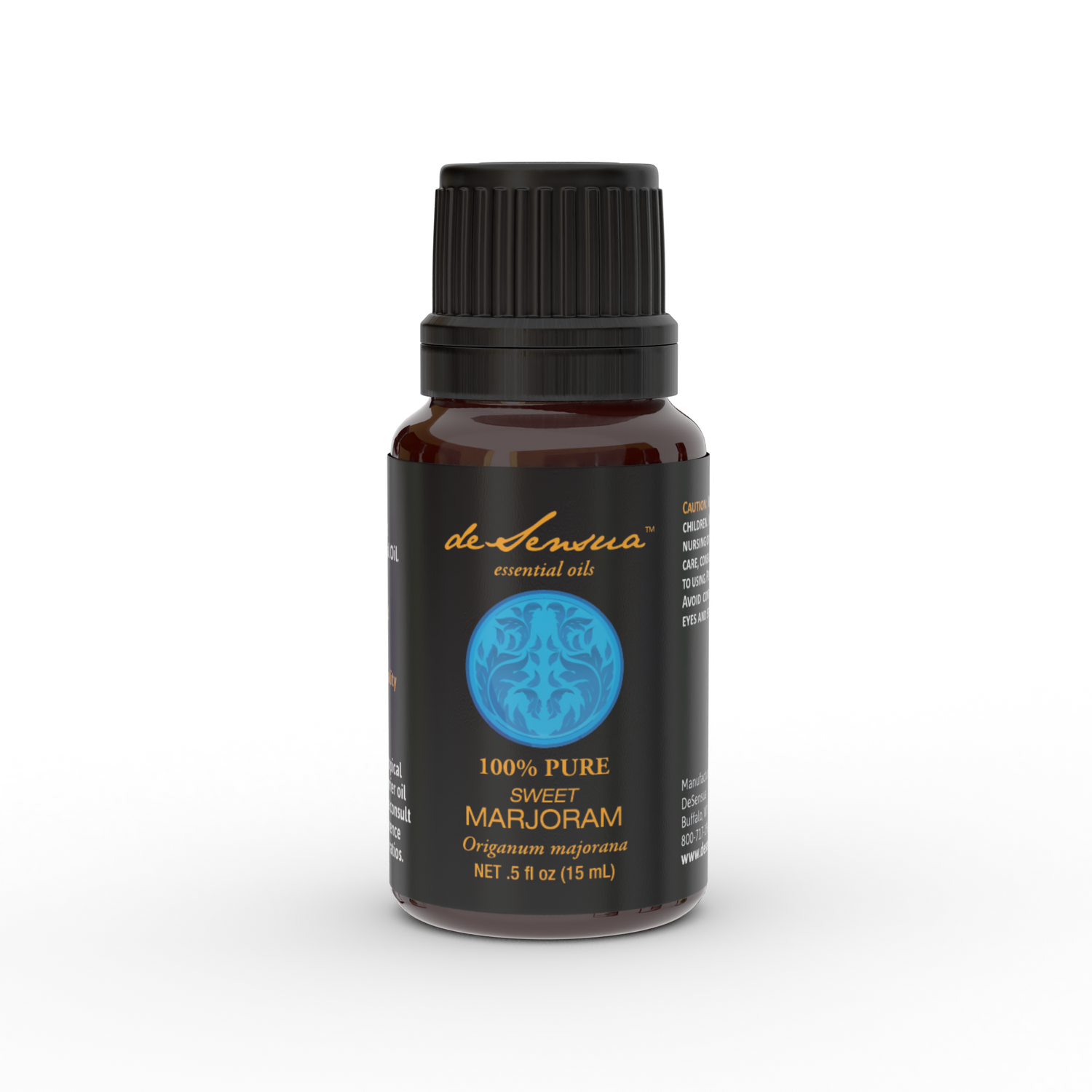 Pure Marjoram Essential Oil for Anxiety, menstruation - deSensua