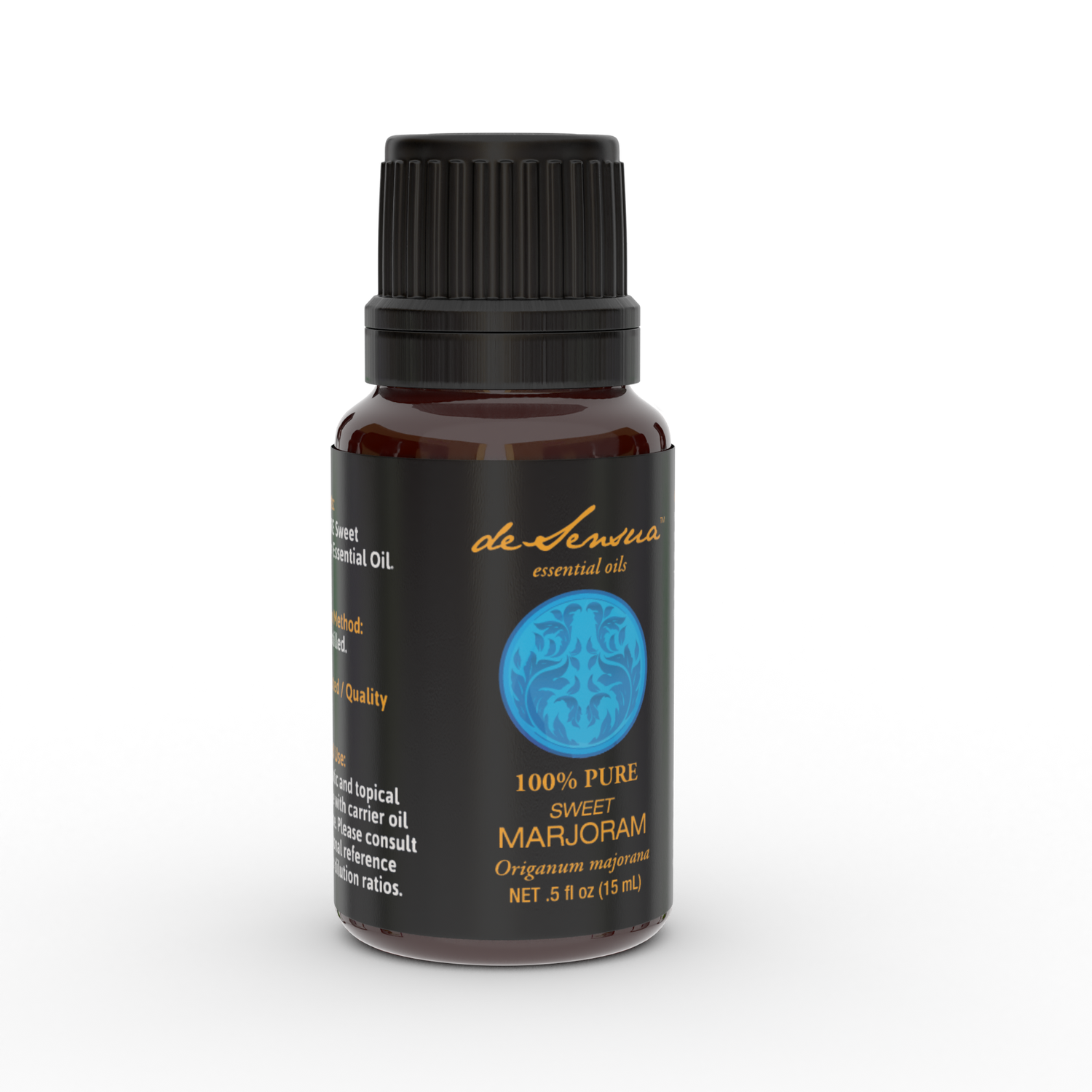 Pure Marjoram Essential Oil for Anxiety, menstruation - deSensua