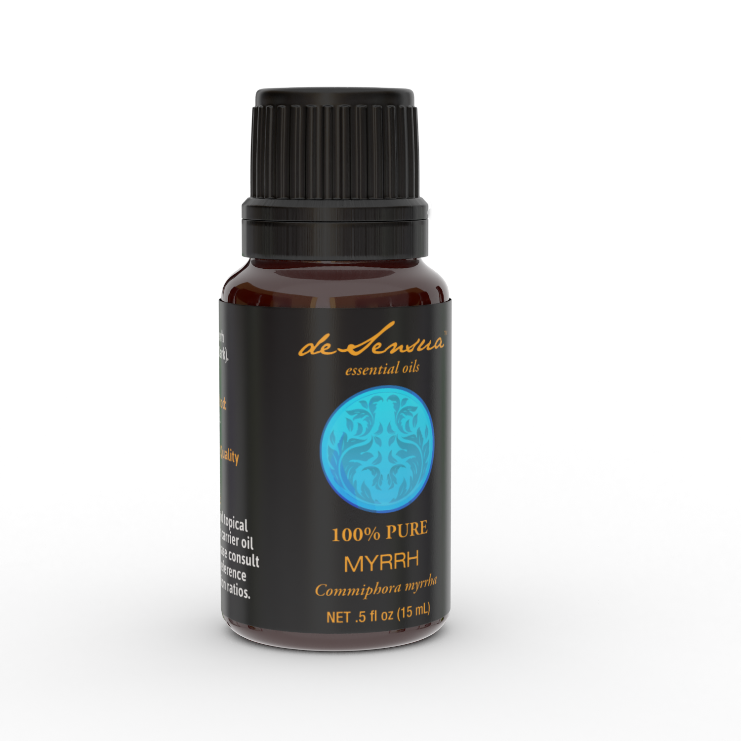 Pure Myrrh Essential Oil for Healing, Wrinkles, Oral Care - deSensua