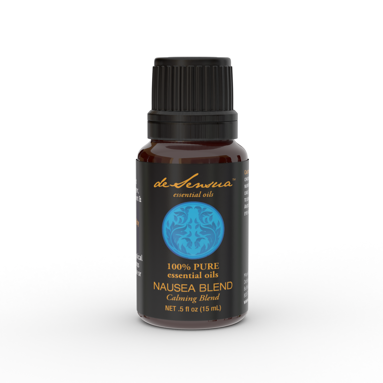 Nausea Blend Pure Essential Oil - Alleviate Nausea &amp; Soothes Stomach