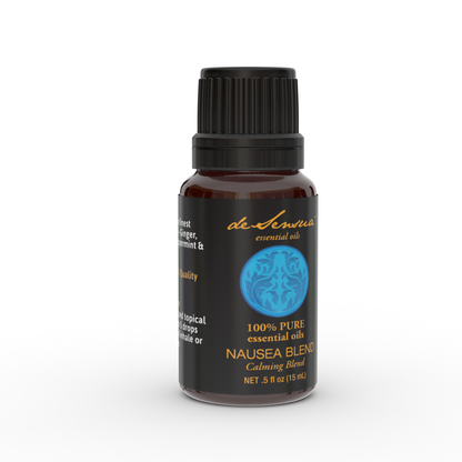 Nausea Blend Pure Essential Oil - Alleviate Nausea &amp; Soothes Stomach