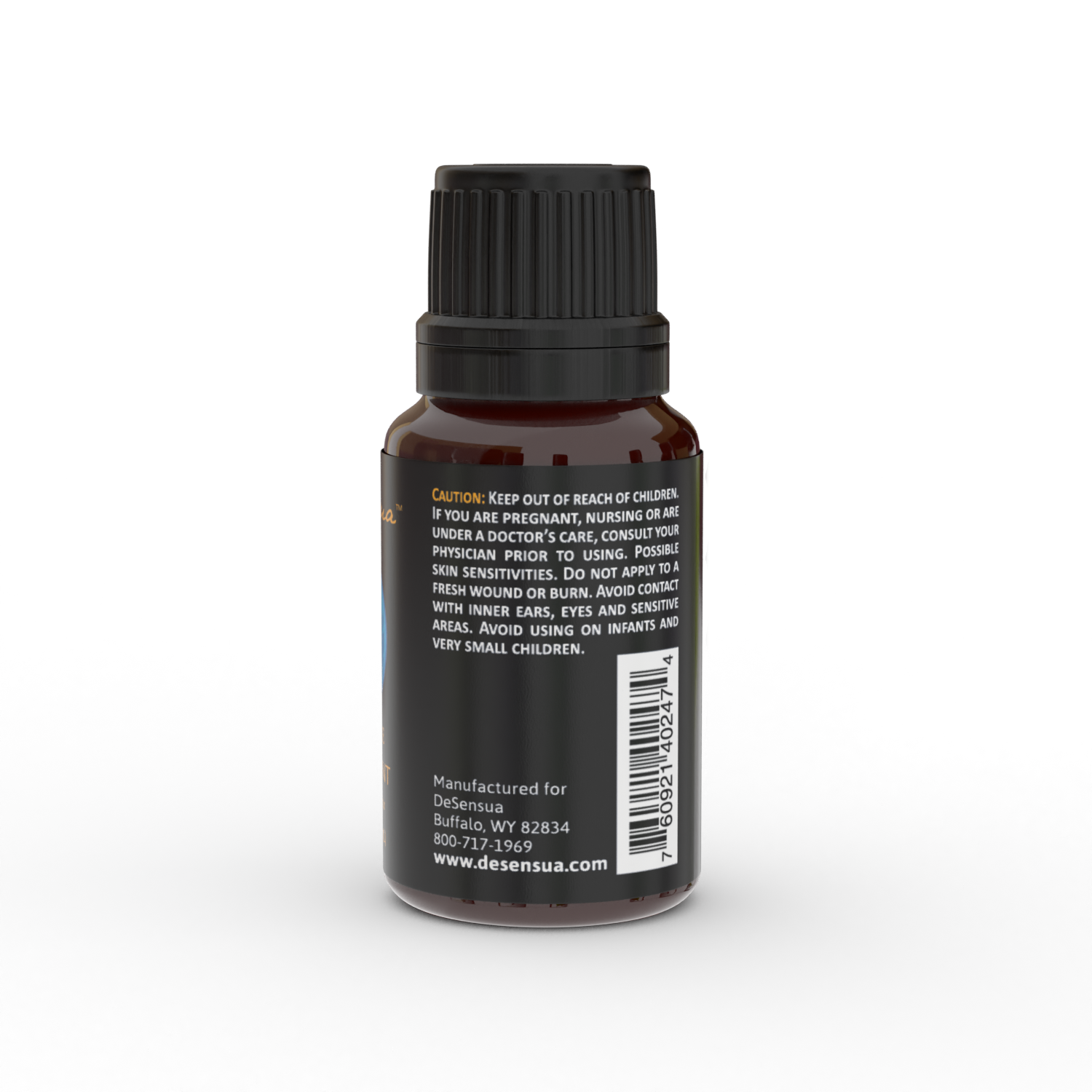 Pure Peppermint Essential Oil for Indigestion and Nausea - deSensua