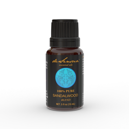 Pure Sandalwood Essential Oil for Sleep, Calm, Libido - deSensua