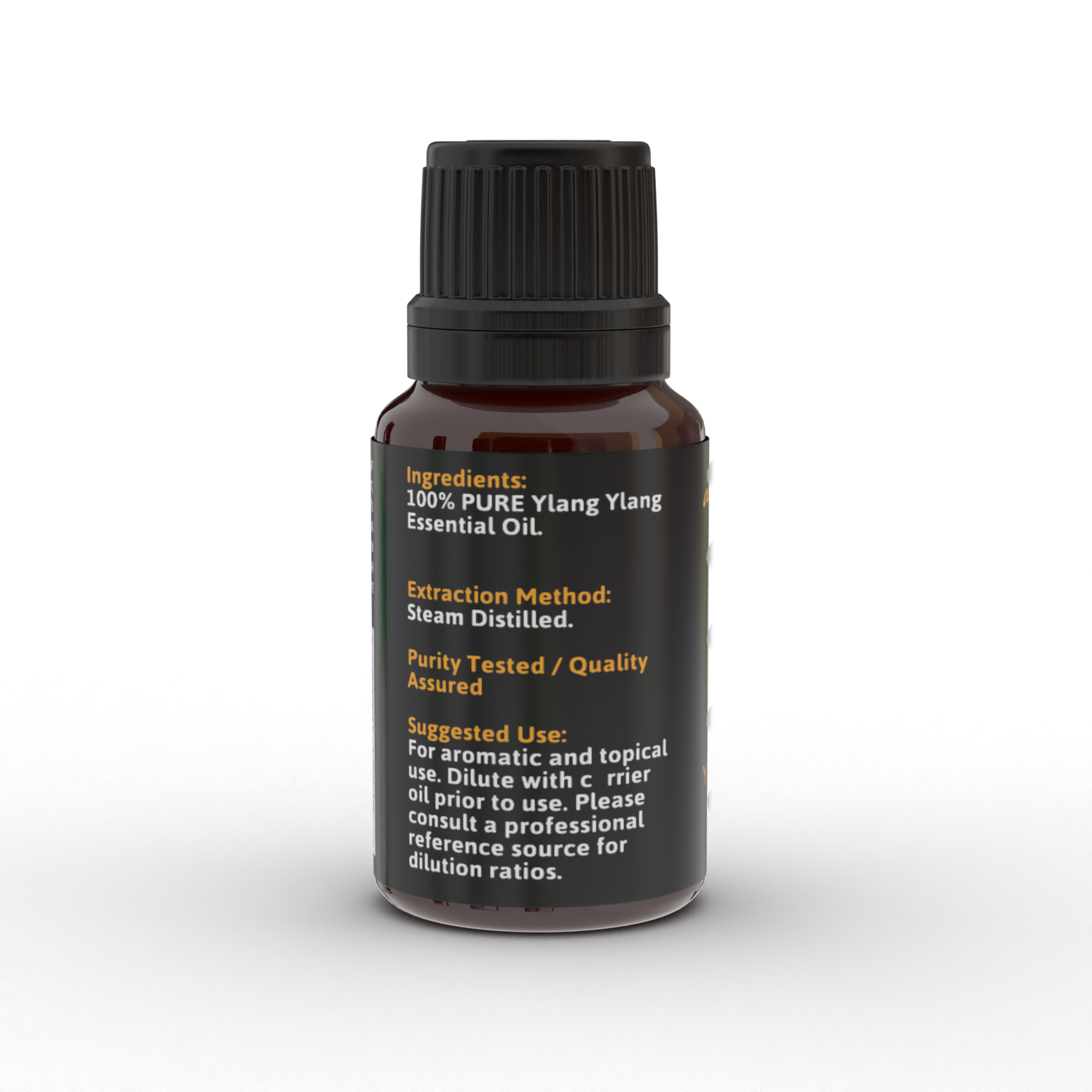 Ylang Ylang Pure Essential Oil - Calm, Hair, Skin Care - deSensua