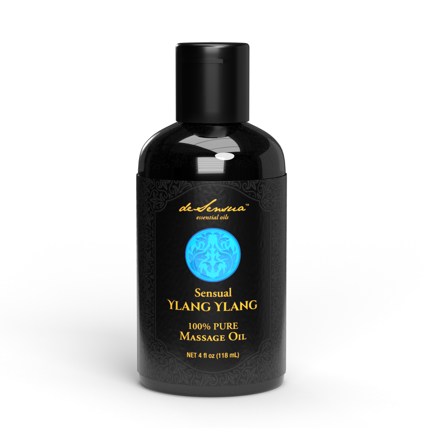 Sensual Ylang Ylang Massage Oil Skin, Calm, Sore Muscle - deSensua