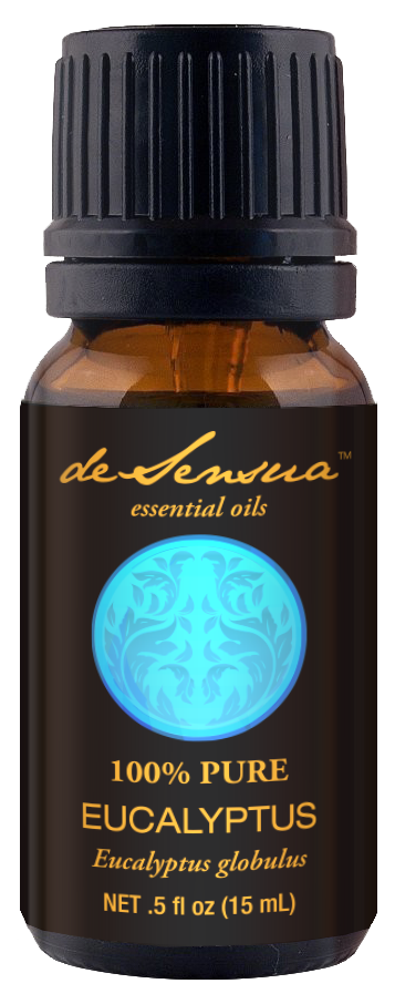 Eucalyptus Pure Essential Oil Purifier, Sore Muscle Relief - deSensua