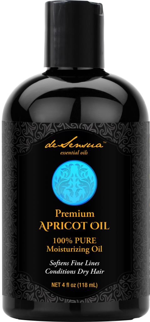 Apricot Kernel Oil for Glowing Skin, Radiant Hair, Face - deSensua