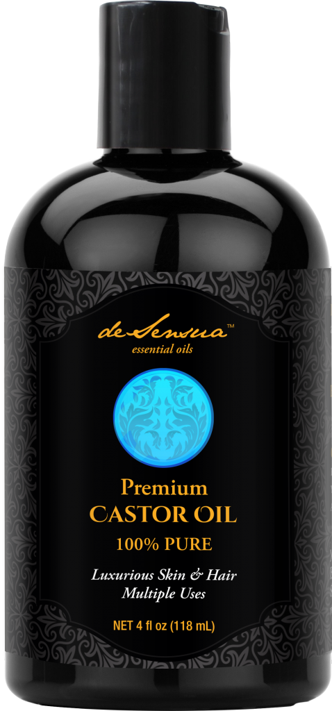 Premium Cold Pressed Castor Oil for Skin &amp; Hair Care - deSensua