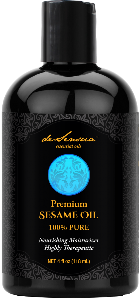 Premium Sesame Pure Oil for Face, hair, Glowing Skin - deSensua