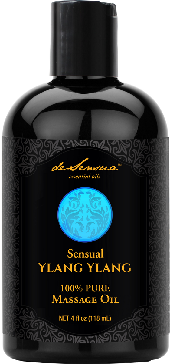 Sensual Massage Oil - Ylang Ylang by deSensua